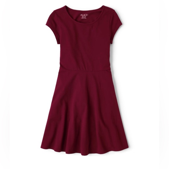 The Children's Place Other - Girls everyday dress - Rubine